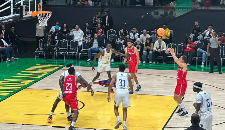 ALT= BAL le Club Africain domine l'ASC Ville de Dakar (85 - 79)