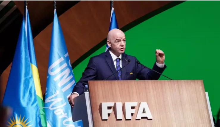 Alt= Congrès FIFA 2027 Maroc