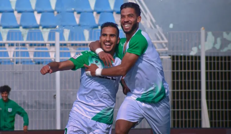 Alt= Botola Pro DHJ s'offre RCAZ