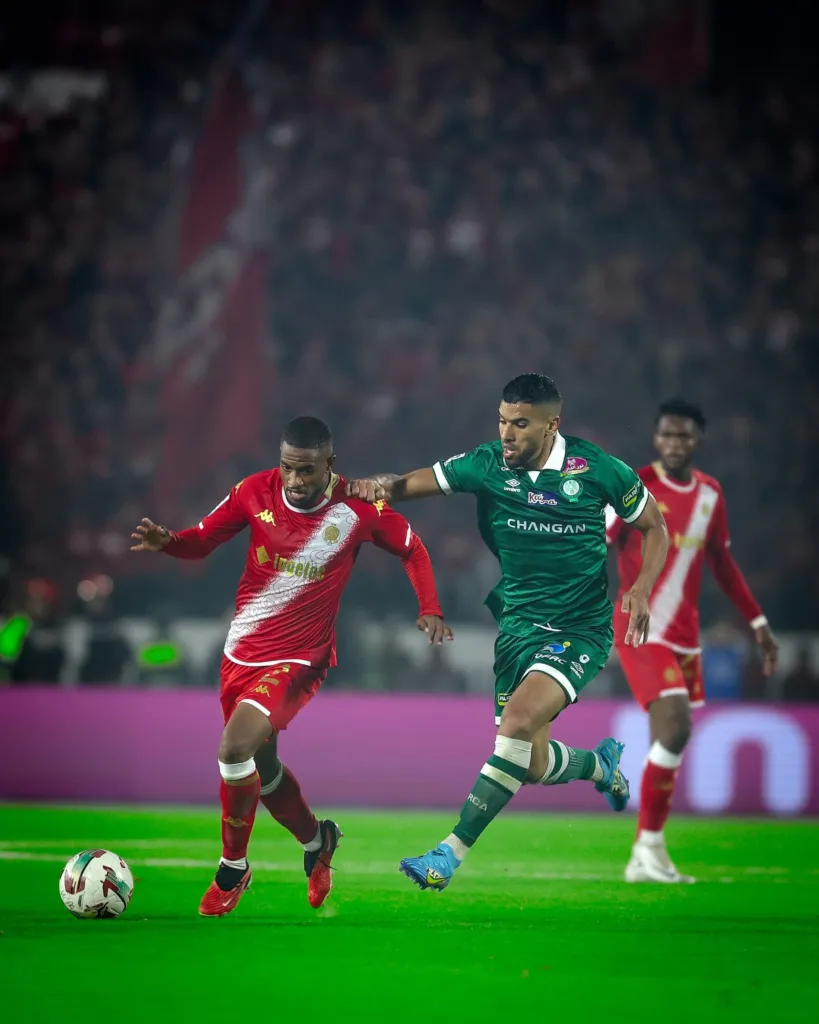 Alt= Date Derby Raja -Wydad 2026 est fixée. Cette affiche alléchante se jouera le 9 mai à 20H au complexe Mohammed V.