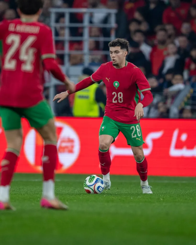 Alt= But El Mourabet Strasbourg - Nice.