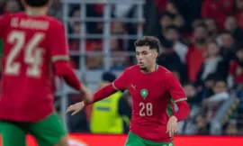 Alt= But El Mourabet Strasbourg - Nice.