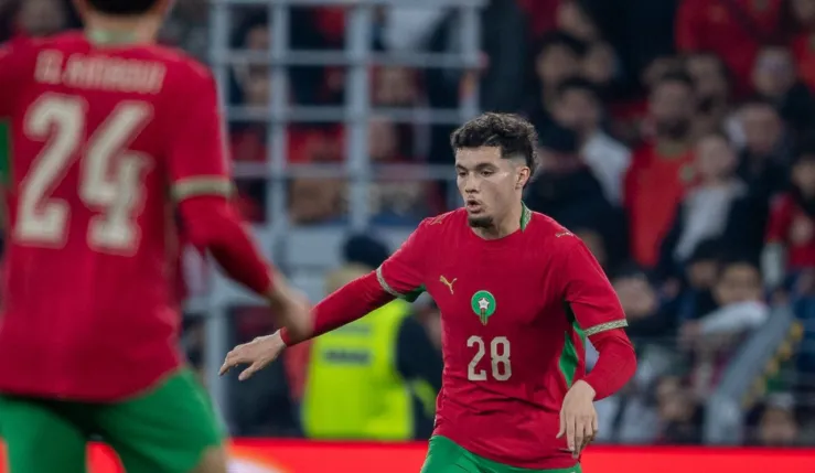 Alt= But El Mourabet Strasbourg - Nice.