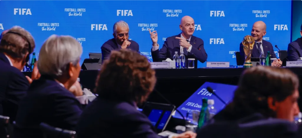 Alt= Dotations Coupe du Monde FIFA 2026
