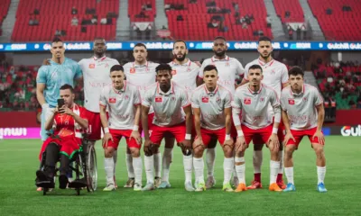 Alt= Composition FUS Rabat face au Raja.