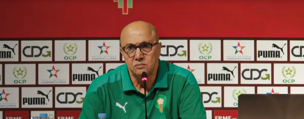 Alt= Conférence de presse Fathi Jamal DTN 14 avril 2026.