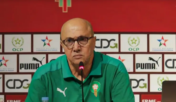 Alt= Conférence de presse Fathi Jamal DTN 14 avril 2026.