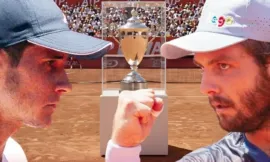 Alt= Grand Prix Hassan II finale Jodar Trungelliti à Marrakech.