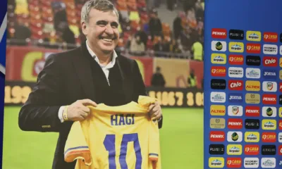 alt= Gheorghe Hagi sélectionneur Roumanie 2026