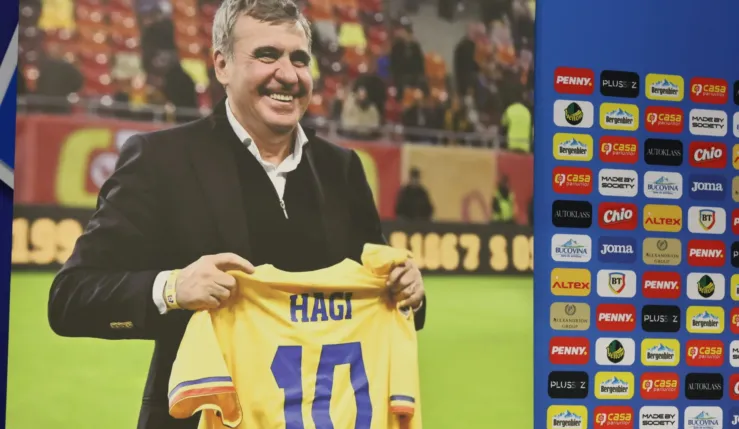 alt= Gheorghe Hagi sélectionneur Roumanie 2026