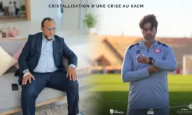 Alt= Kawkab Marrakech tensions Idriss Hanifa Hicham Dmiai