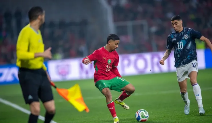 Alt= Jassim ému par ses débuts avec les Lions l’Atlas