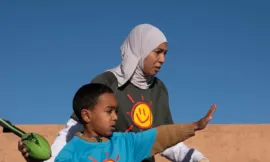 ALT= Ouarzazate : défi des 1000 donateurs.