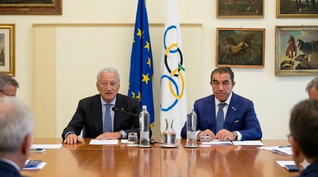 Alt= Italie Mondial 2026 Zampolli.