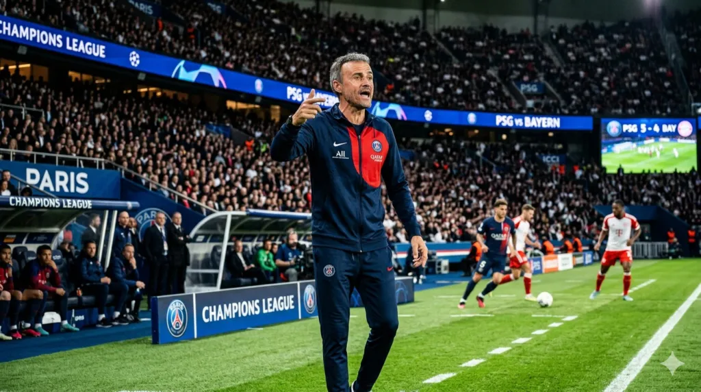alt= Luis Enrique "jamais vu ça"