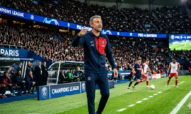 alt= Luis Enrique "jamais vu ça"