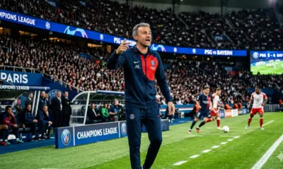 alt= Luis Enrique "jamais vu ça"