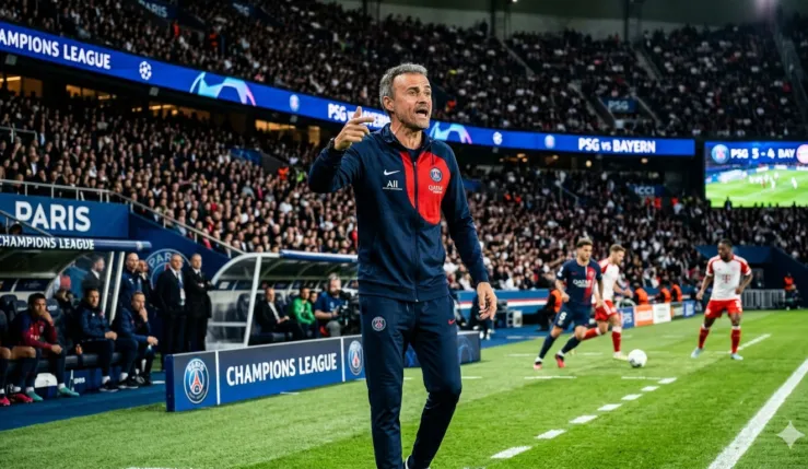 alt= Luis Enrique "jamais vu ça"