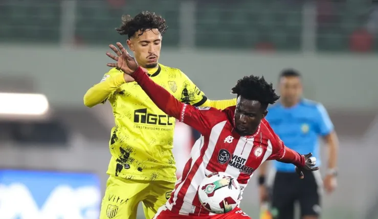 alt= Programme 18e journée Botola Pro.