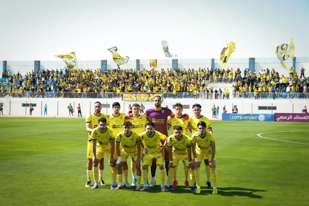 Alt= Botola Pro D1 le MAS nouveau leader