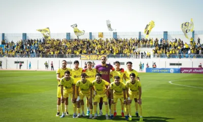 Alt= Botola Pro D1 le MAS nouveau leader