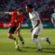 Alt= phase de jeu du match RCD Majorque - Real Madrid.