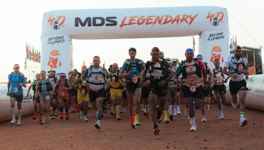 Alt= Marathon des Sables 2026 première étape résultats.