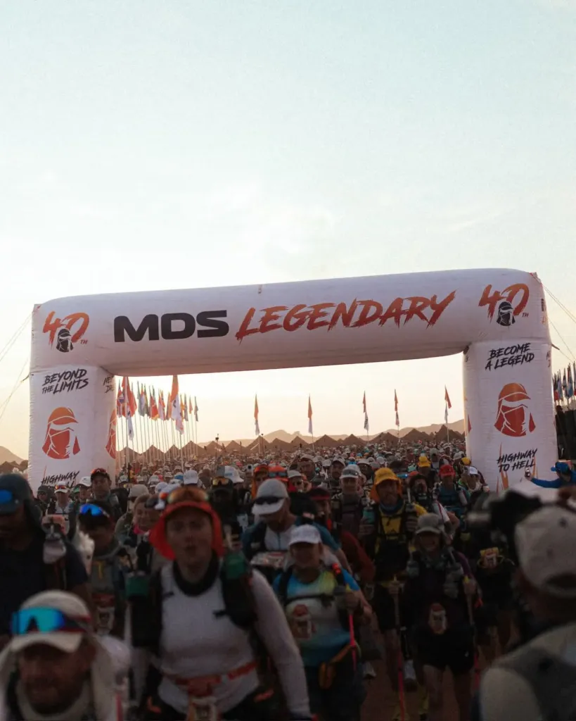 Alt= Marathon des Sables 2026 première étape résultats. 