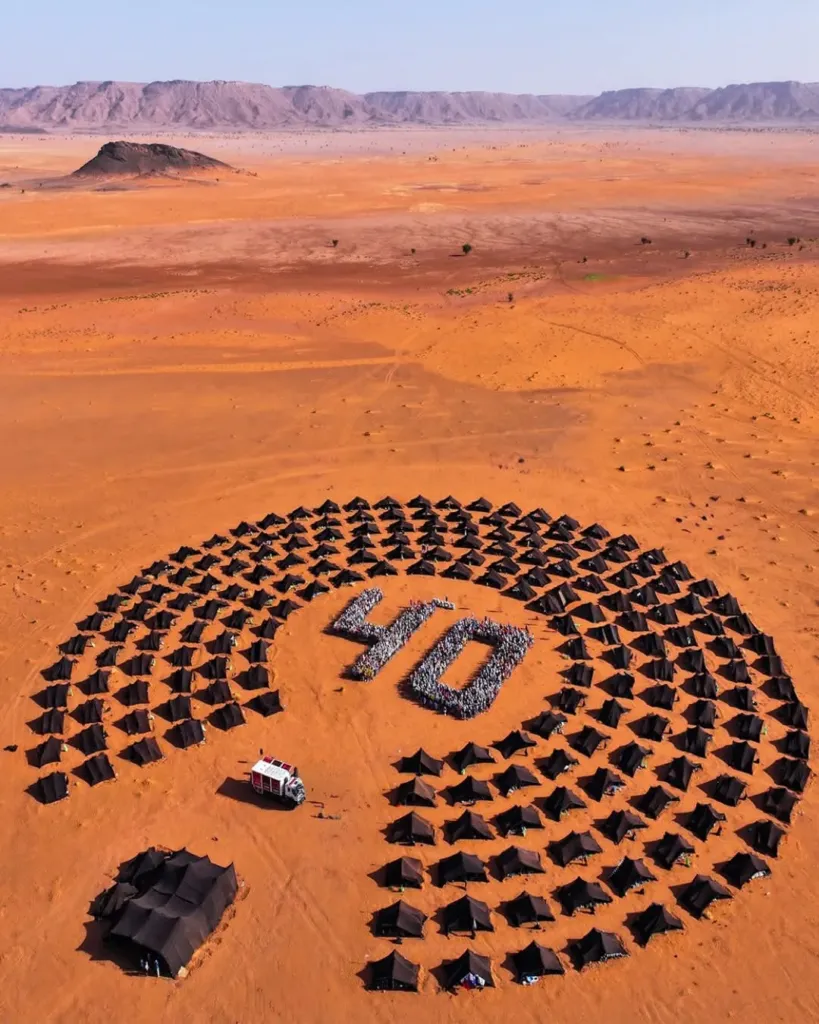 Alt= Marathon des Sables 2026 première étape résultats.