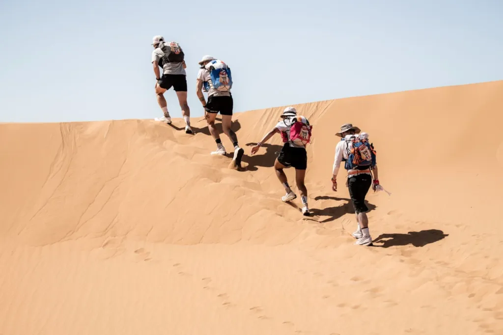 Alt=  Marathon des Sables 2026 Mohammed El Morabity