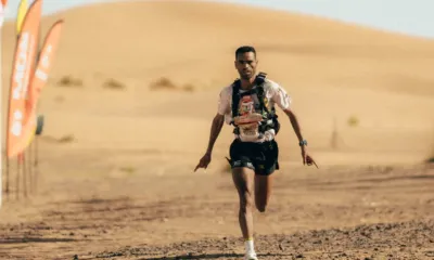 Alt= Marathon des Sables 2026 Mohammed El Morabity.
