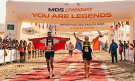 Alt= Mohamed El Morabity Maryline Nakache champions MDS 2026.