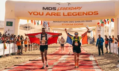 Alt= Mohamed El Morabity Maryline Nakache champions MDS 2026.