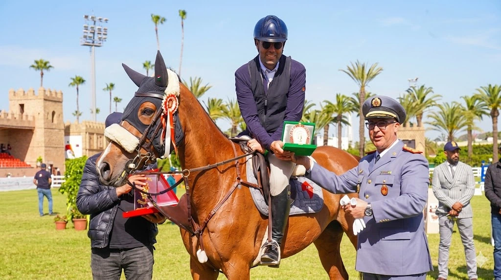 alt= Mohammed Al Ahrach Prix de la Garde Royale 2026.