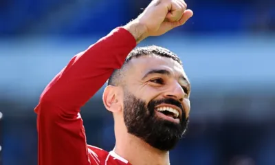 Alt= Liverpool remporte le derby de la Mersey face à Everton.