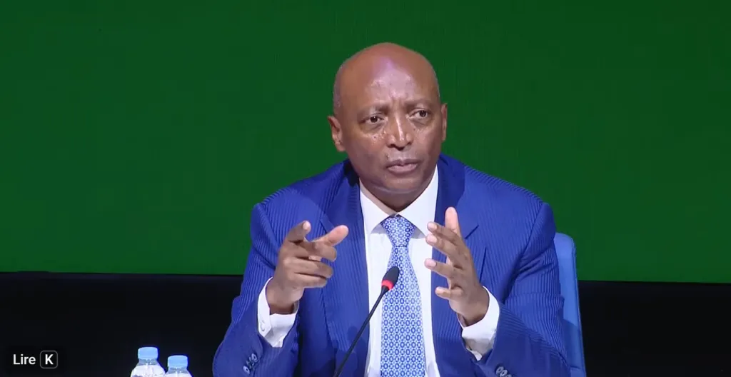 Alt= Patrice Motsepe finale CAN 2025 TAS