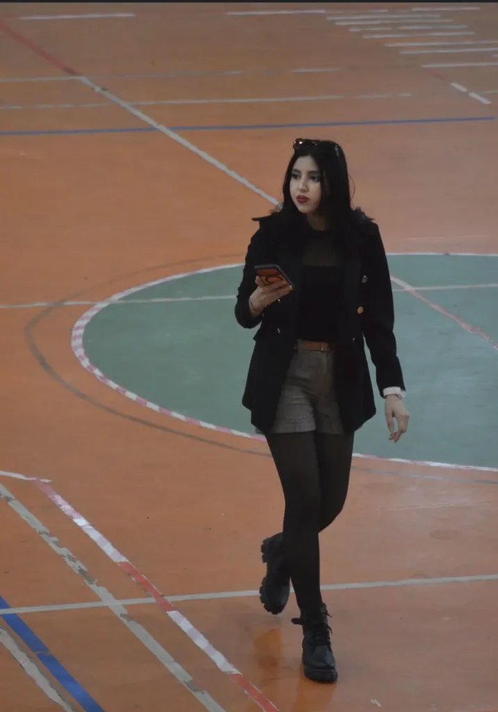 Alt= Basketball Nezha Elikrami de retour à l'association arbitre