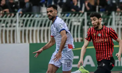 Alt= vendalisme supporters algérien retarde le match OCS USMA