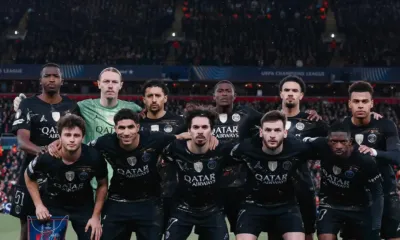 Alt= Le PSG élimine Liverpool en Ligue des champions.