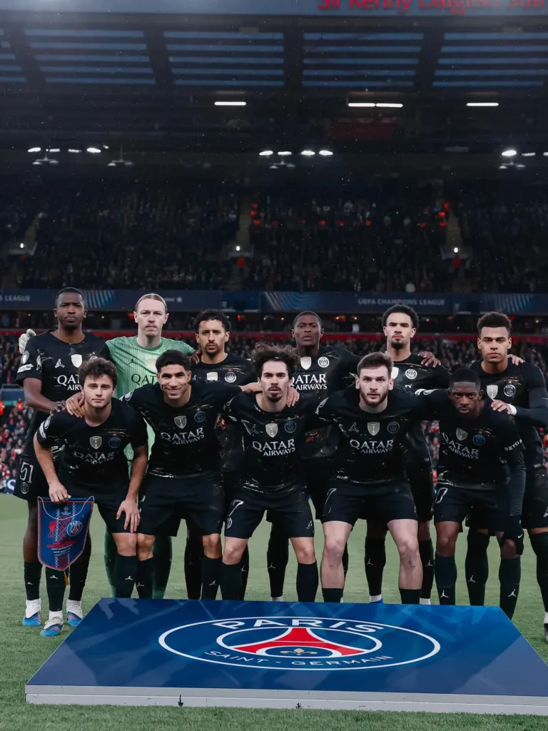 Alt= Le PSG élimine Liverpool en Ligue des champions.