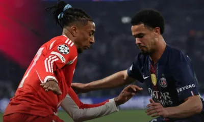 Alt= Le PSG bat le Bayern dans un match de folie (5-4).
