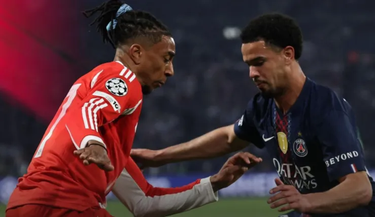 Alt= Le PSG bat le Bayern dans un match de folie (5-4).