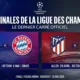 Alt= PSG - Bayern et Atletico - Arsenal en demi-finale de la Ligue des Champions UEFA 2025-2026.