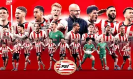 Alt= PSV Eindhoven champion Pays-Bas 2026.