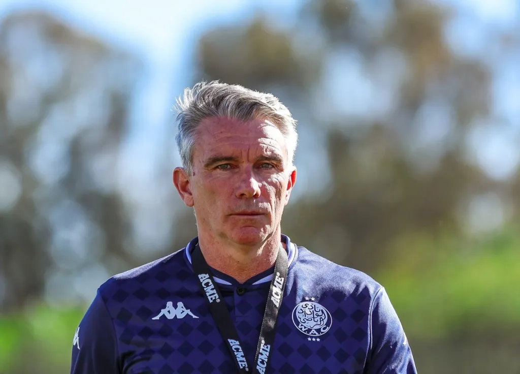Alt= Patrice Carteron en colère après WAC DHJ.