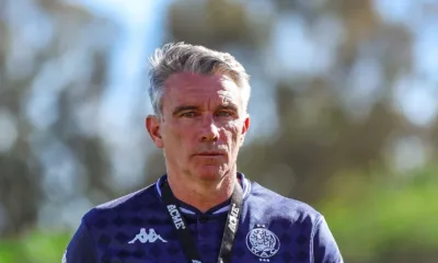 Alt= Patrice Carteron en colère après WAC DHJ.
