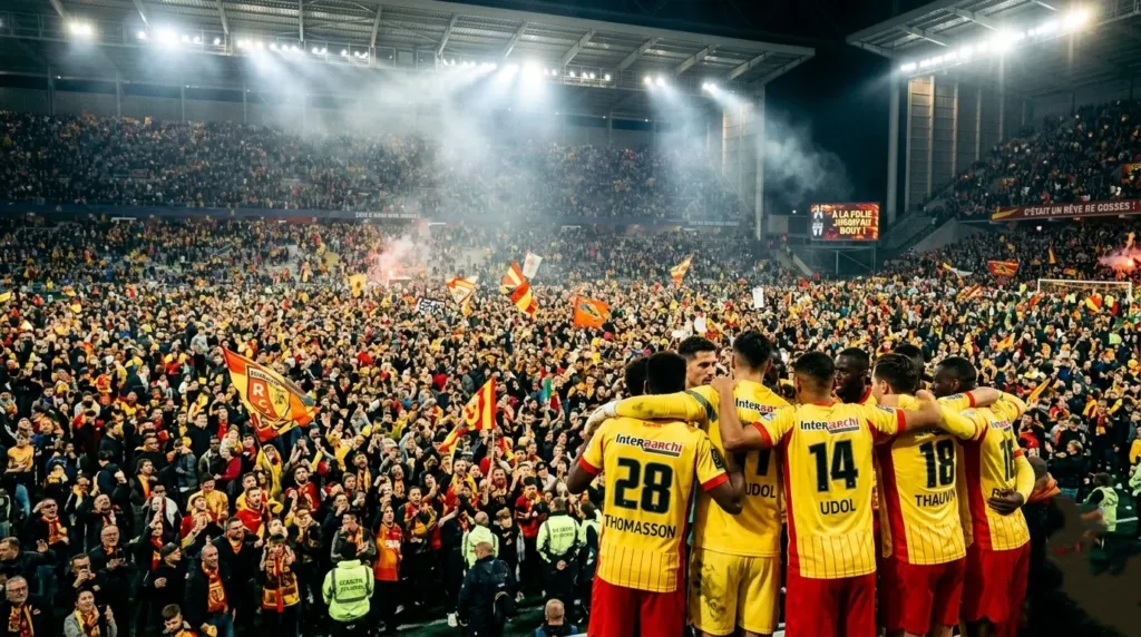 Alt= Coupe de France : le RC Lens en finale.