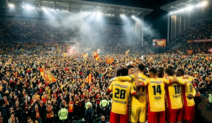 Alt= Coupe de France : le RC Lens en finale.