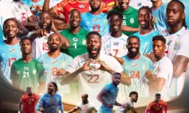 Alt= La RD Congo est qualifiée en Coupe du monde 2026 après sa victoire sur la Jamaique 1-0 lors du barrage continental.