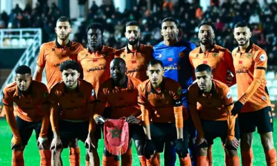 Alt= Coupe CAF RS Berkane en quête d'un nouveau titre